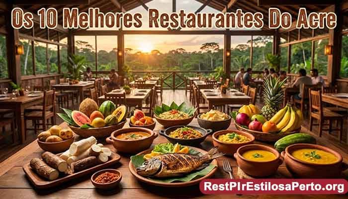 Os 10 Melhores Restaurantes Do Acre