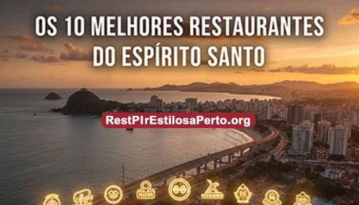 Os 10 Melhores Restaurantes Do Espírito Santo