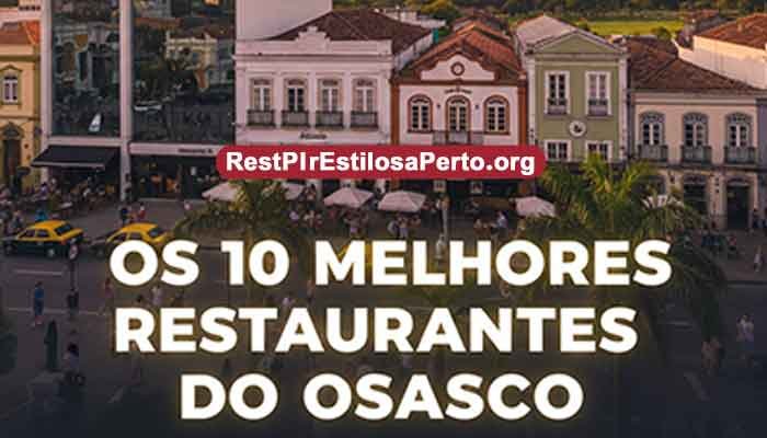 Os 10 Melhores Restaurantes Do Osasco